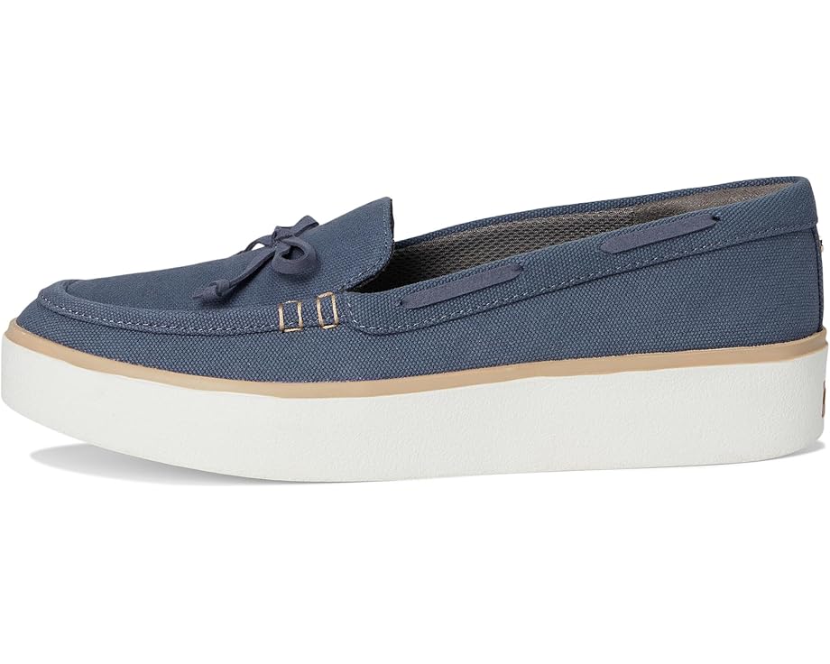 Балетки Dr. Scholl's Madison Sea Boats, цвет Oxide Blue Faux Leather — фото 4