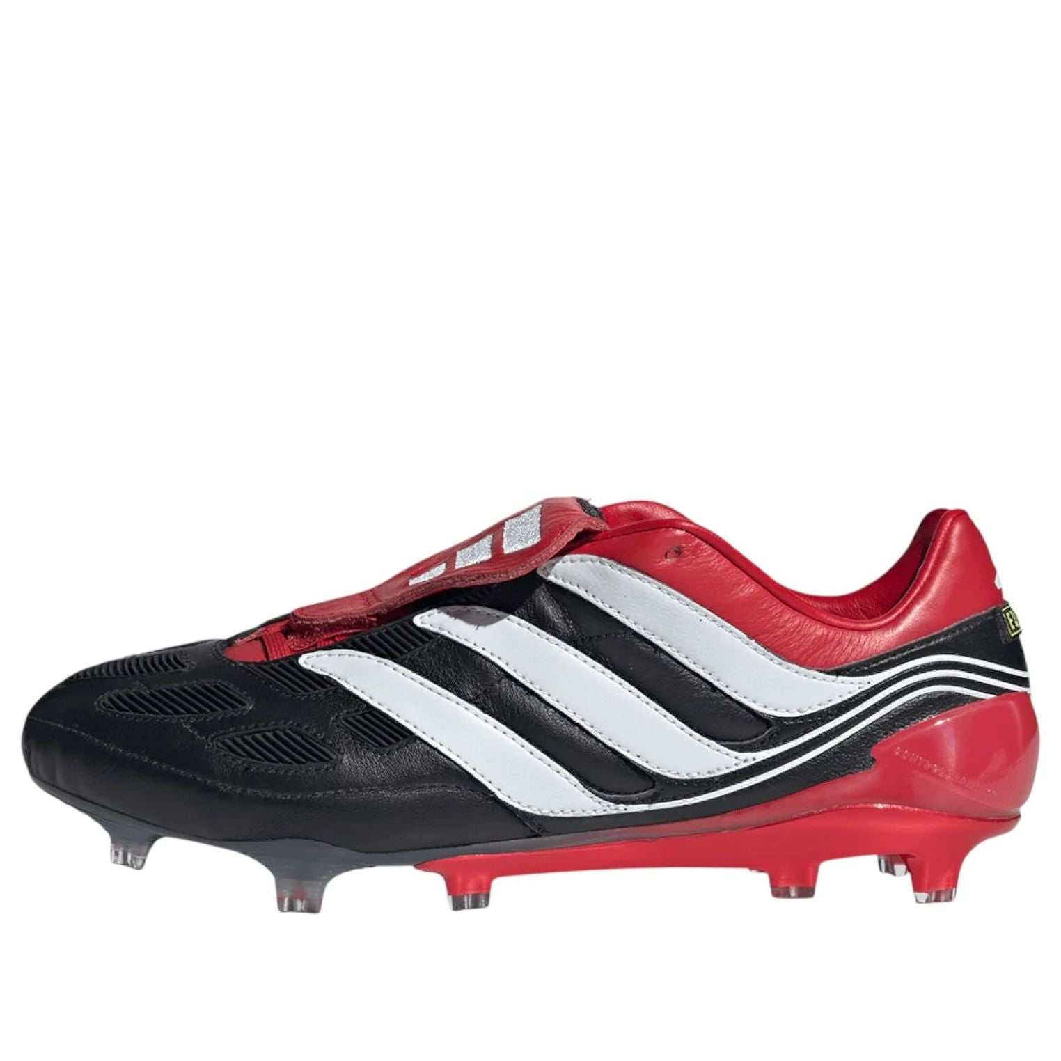 Adidas Predator Precision FG 'Black White Collegiate Red'