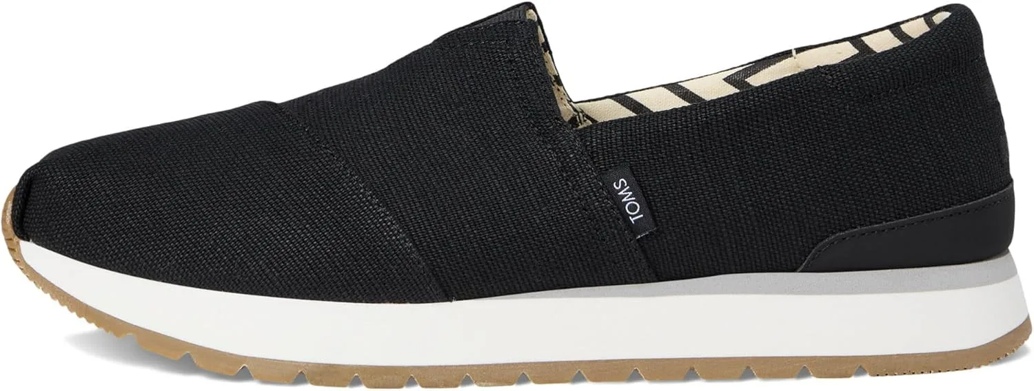 Мужские кроссовки TOMS Resident Plus, черный — фото 4