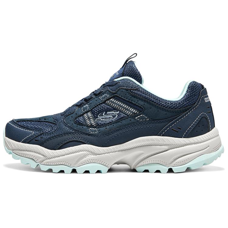 

Skechers Женские низкие походные туфли Outdoor синего морского цвета, цвет Marine Blue