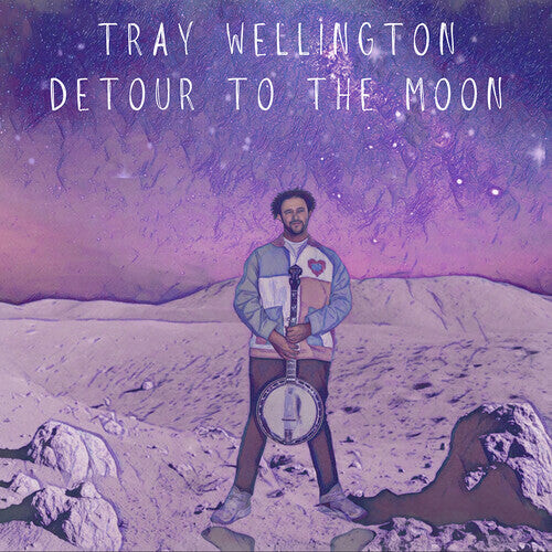 

CD диск Wellington, Tray: Detour To The Moon