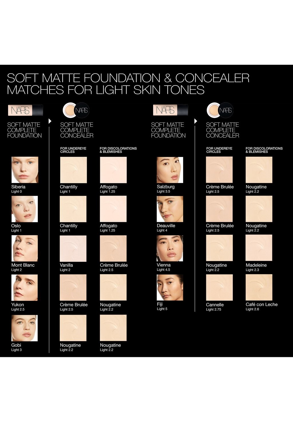 

Тональная основа Soft Matte Complete Foundation NARS, Юкон