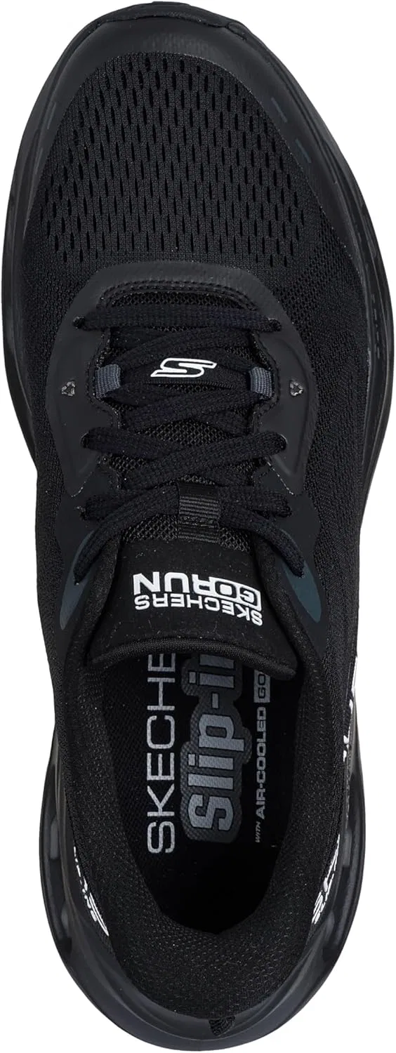 Кроссовки Skechers Men's Max Cushioning Glide Step Advert Hands Free Slip-ins Trainers, Black — фото 3