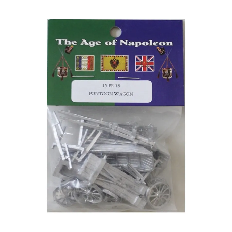 

Понтонный вагон, Age of Napoleon - French - Equipment (15mm) (Blue Moon)