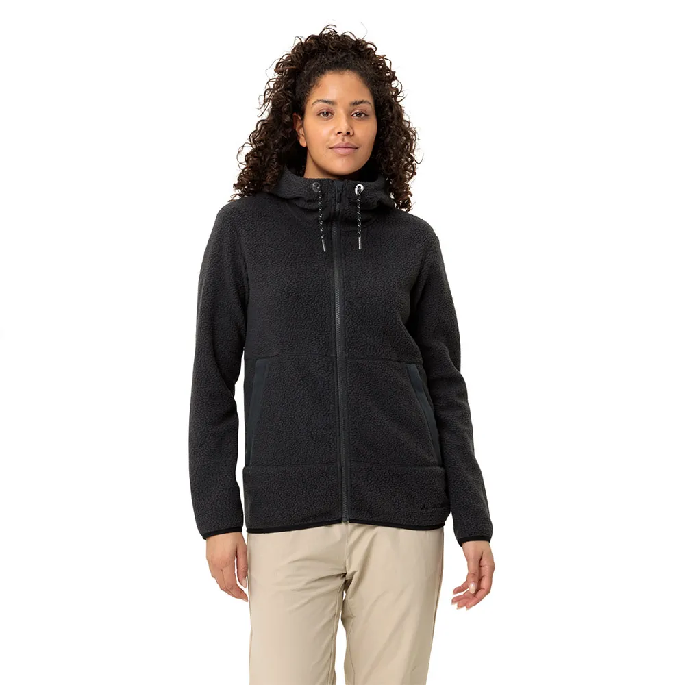 

Флис VAUDE Manukau II full zip, черный