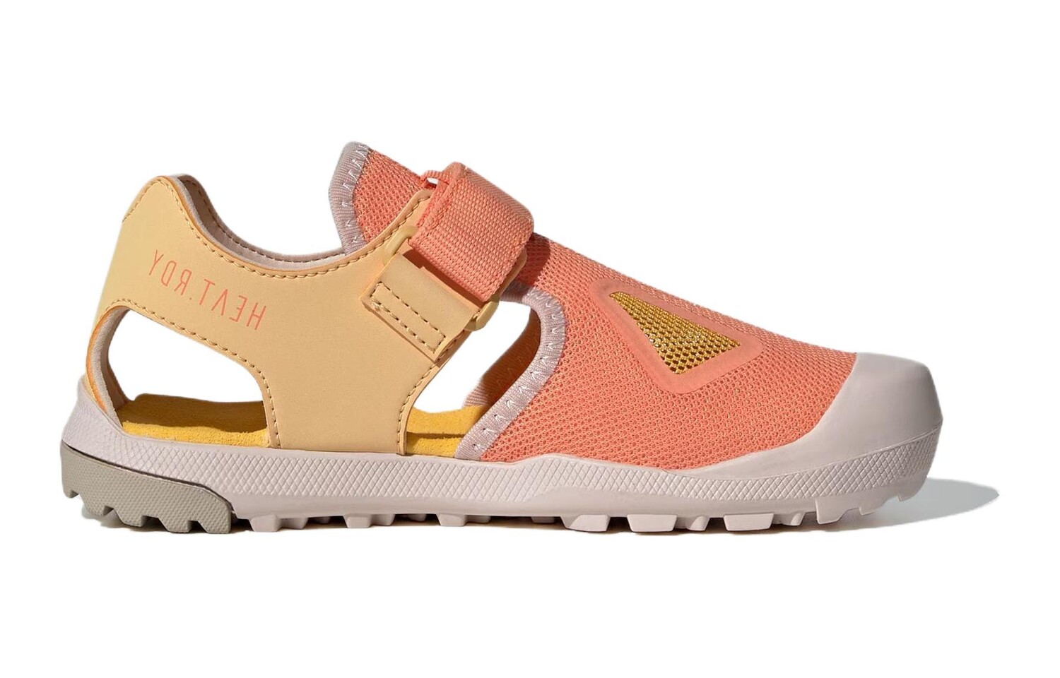 Captain Toey Terrex 2.0 J 'Amber Tint Putty Mauve' Adidas, оранжевый/желтый — фото 2