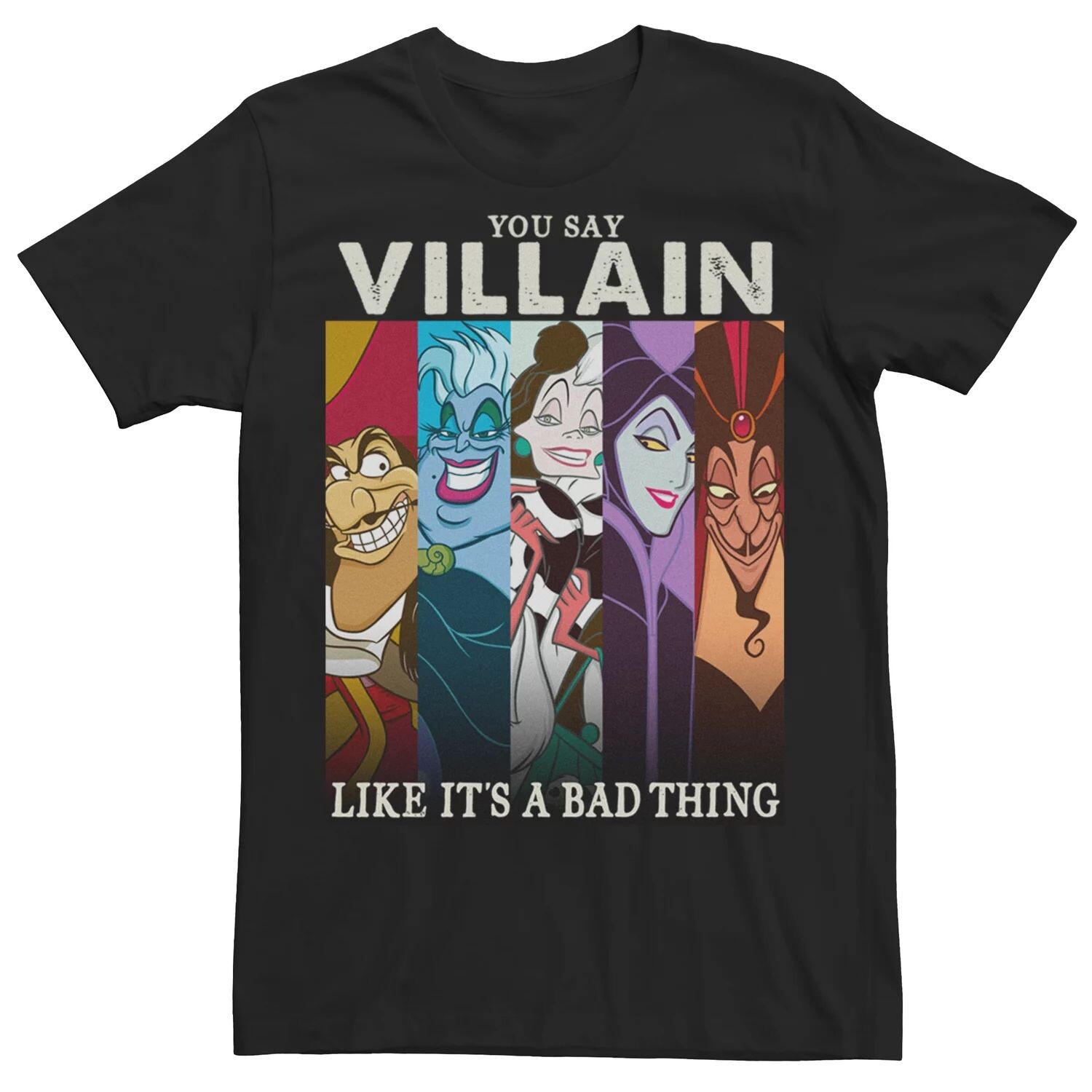 

Мужская футболка Disney Villains Like Bad Bad