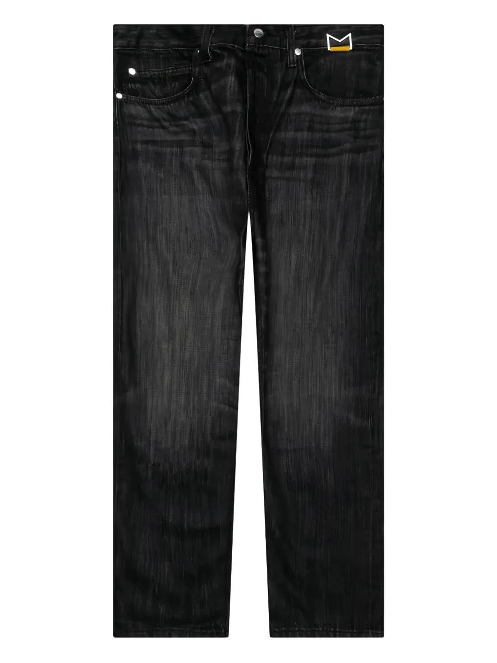 

Джинсы Classic с нашивкой-логотипом RHUDE, черный