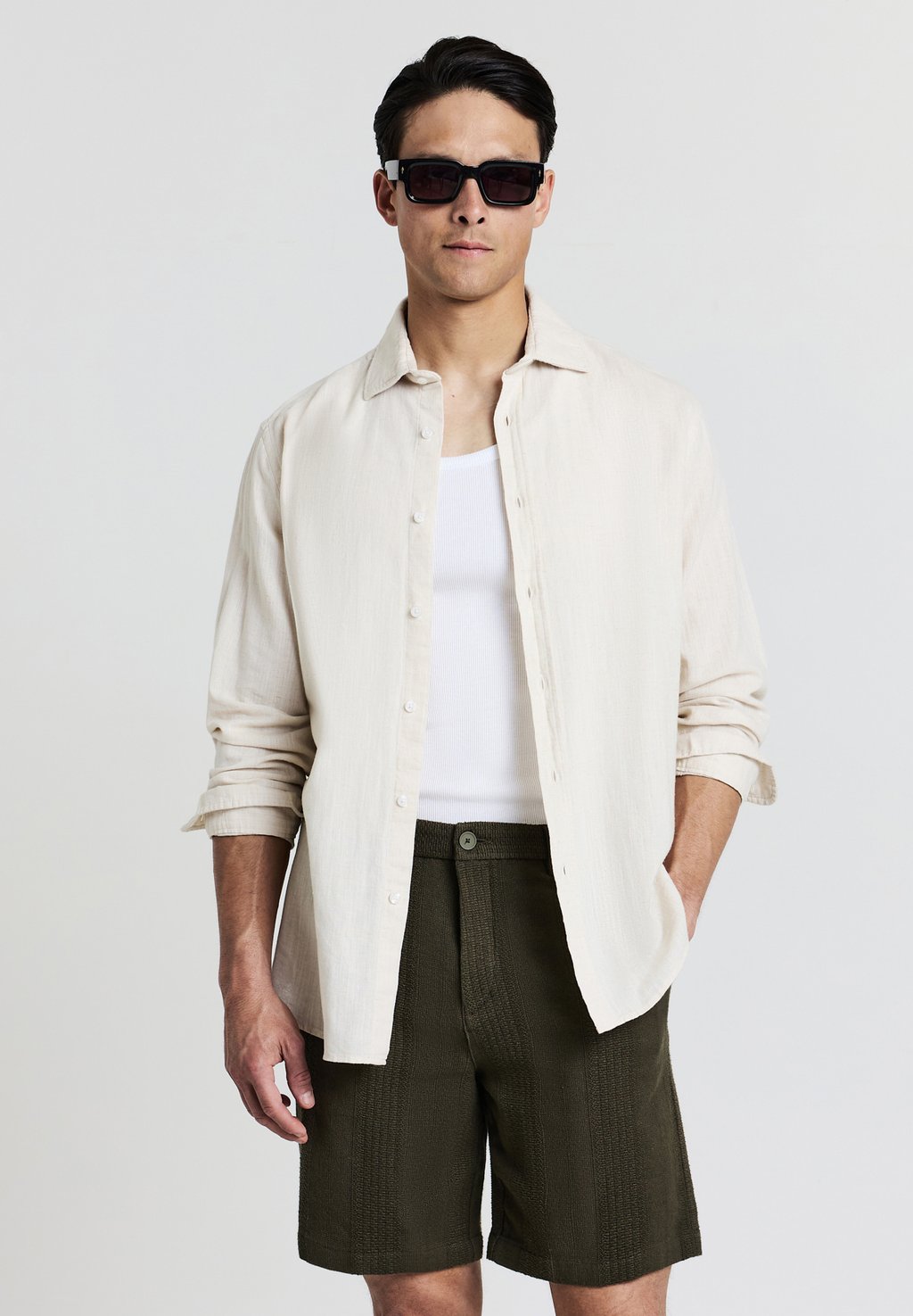 

Шорты BERMUDA JACQUARD Calliope, темно-зеленый