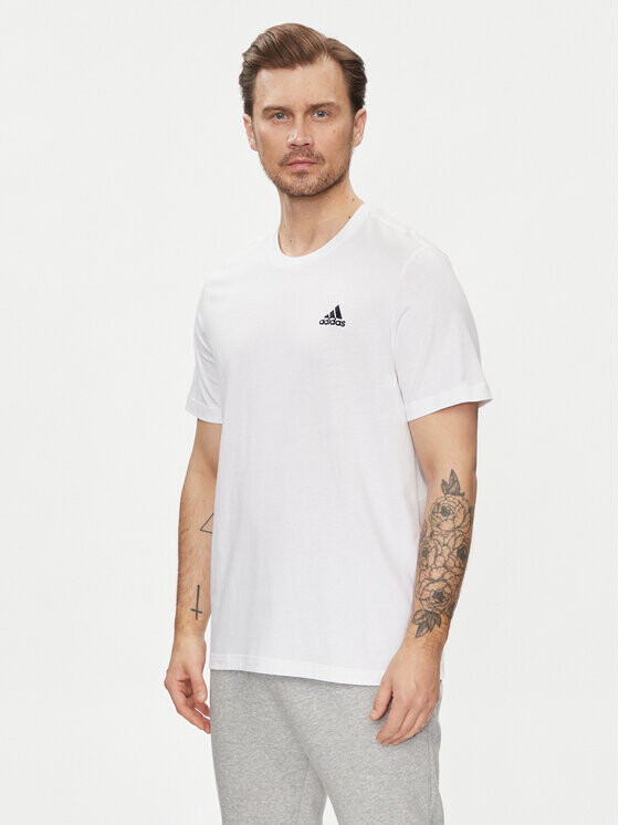 

Футболка стандартного кроя Adidas, белый