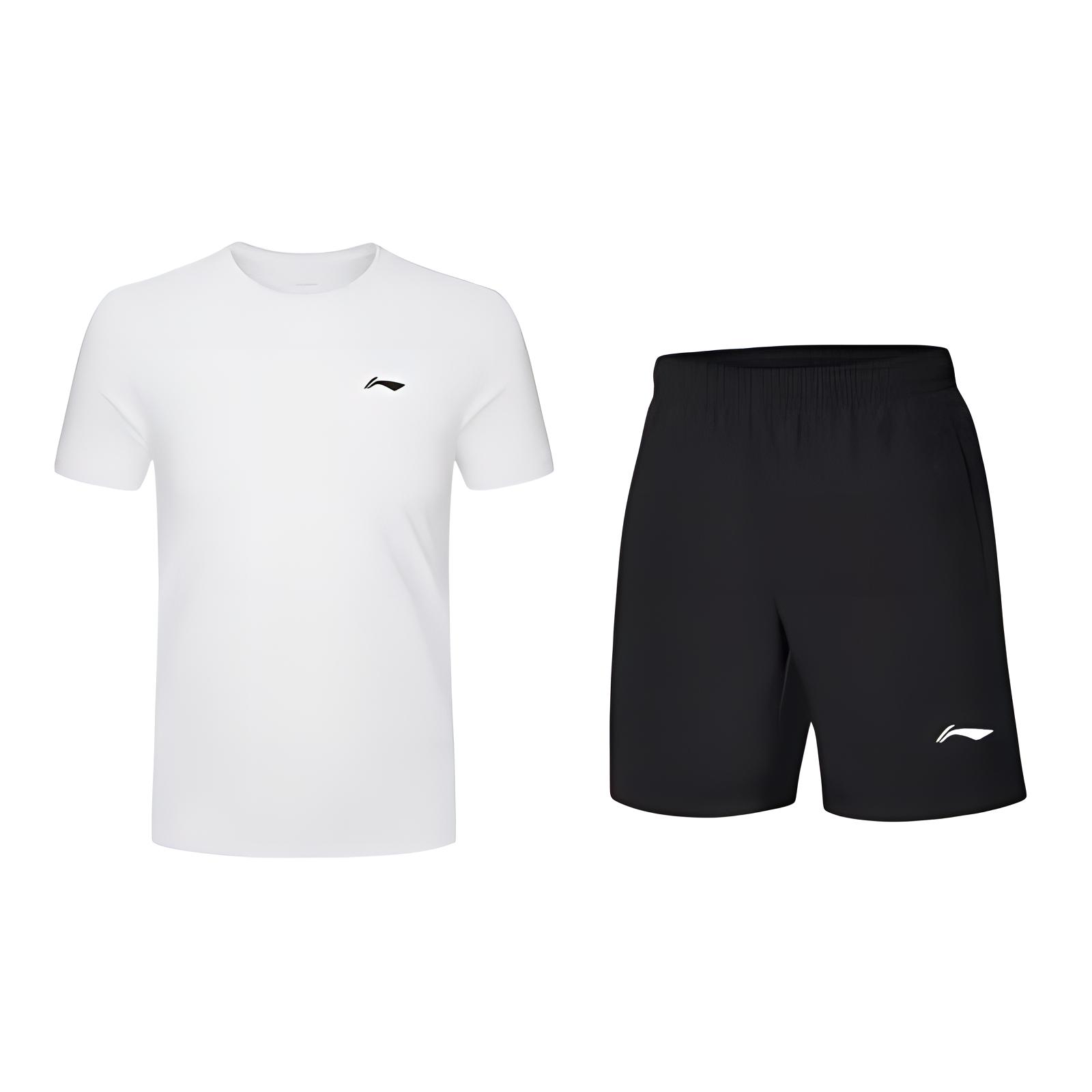 

Коллекция Sports Life Повседневная спортивная одежда для мужчин LINING, черный