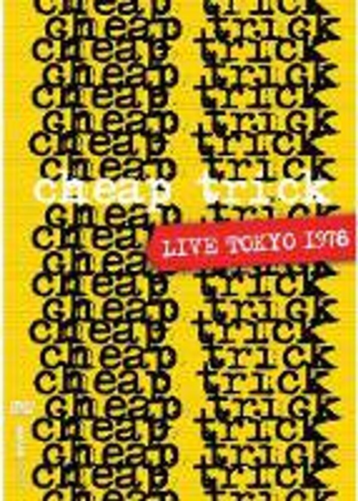 

Диск DVD Cheap Trick: Live From Bodukan