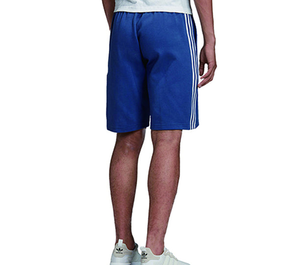 Шорты originals lockup lng shrt side stripe sports shorts blue Adidas, синий — фото 2