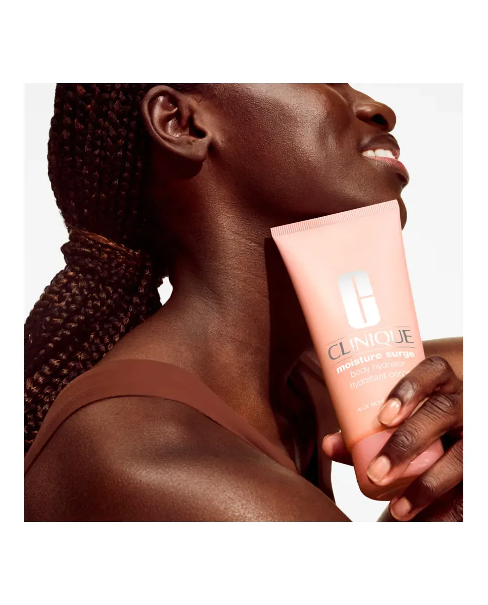 Увлажняющий крем для тела Moisture Surge Body Hydrator, 200 мл Clinique — фото 3