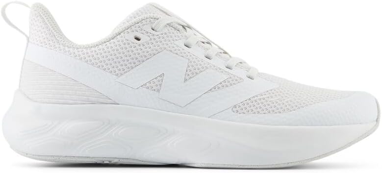 Кроссовки New Balance Kids Fresh Foam 625 V1 на шнуровке, белый — фото 3