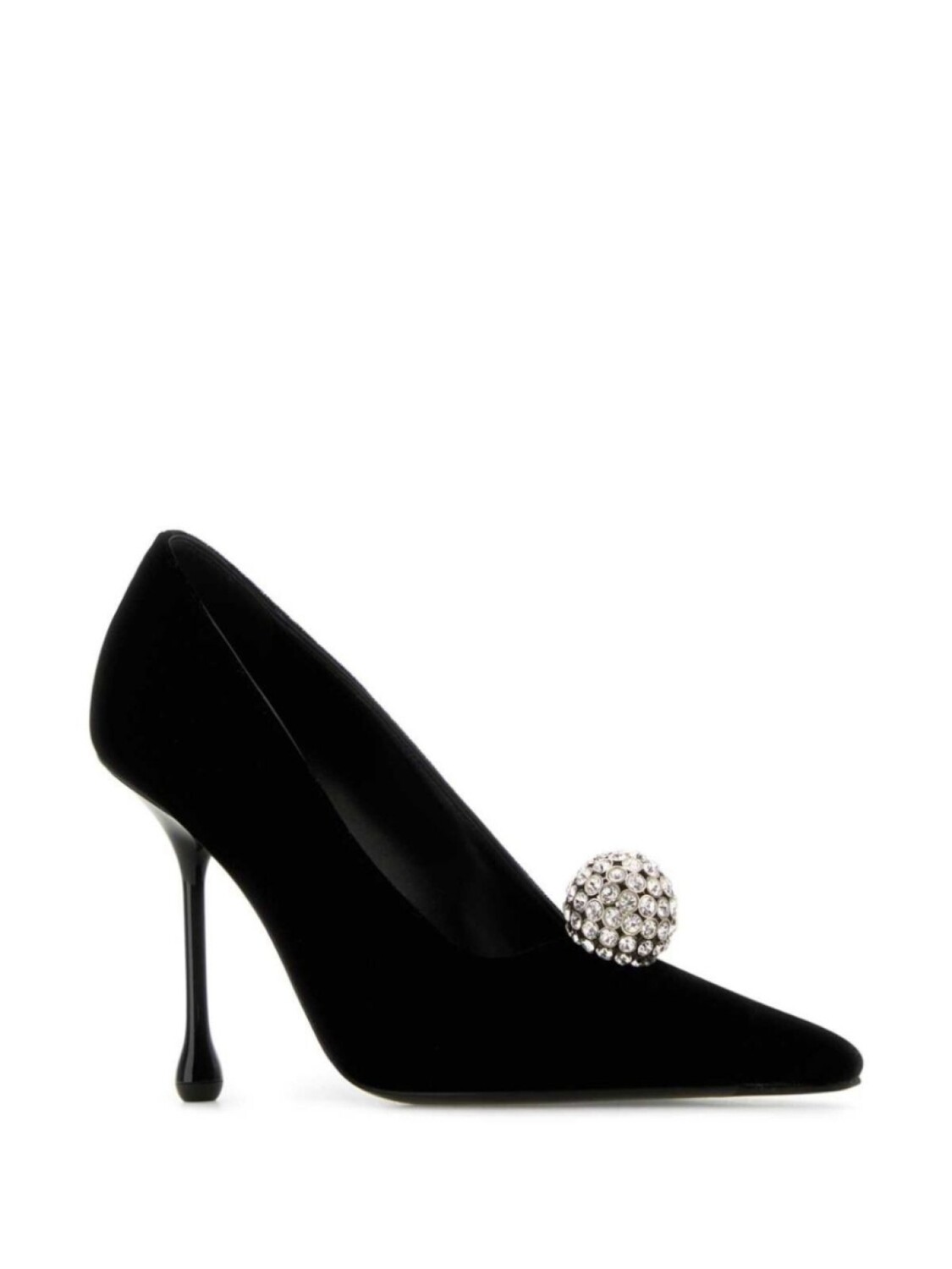 Туфли-лодочки Jimmy Choo Orb 95 мм, черный — фото 2