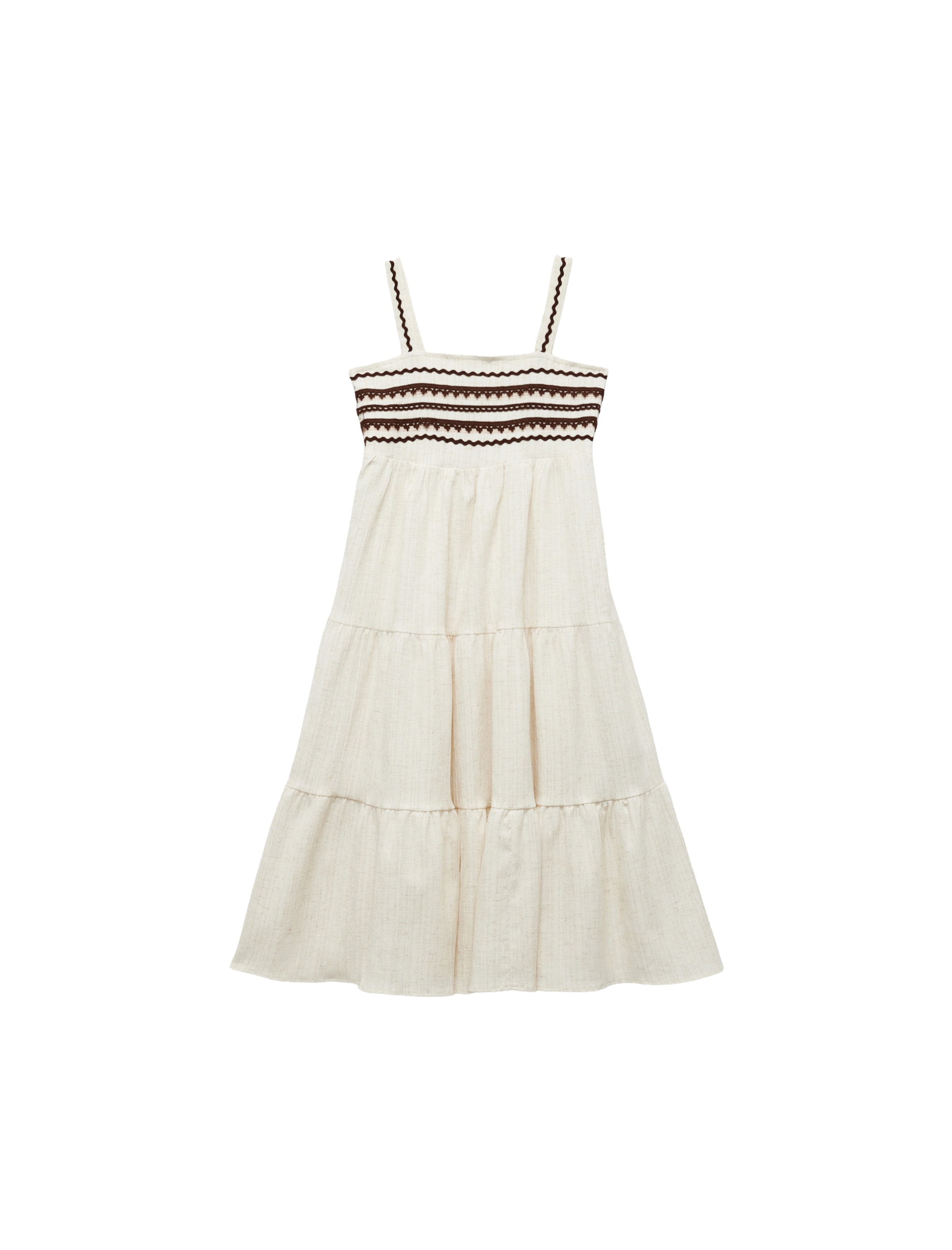 

Koton Платье в цвете экрю