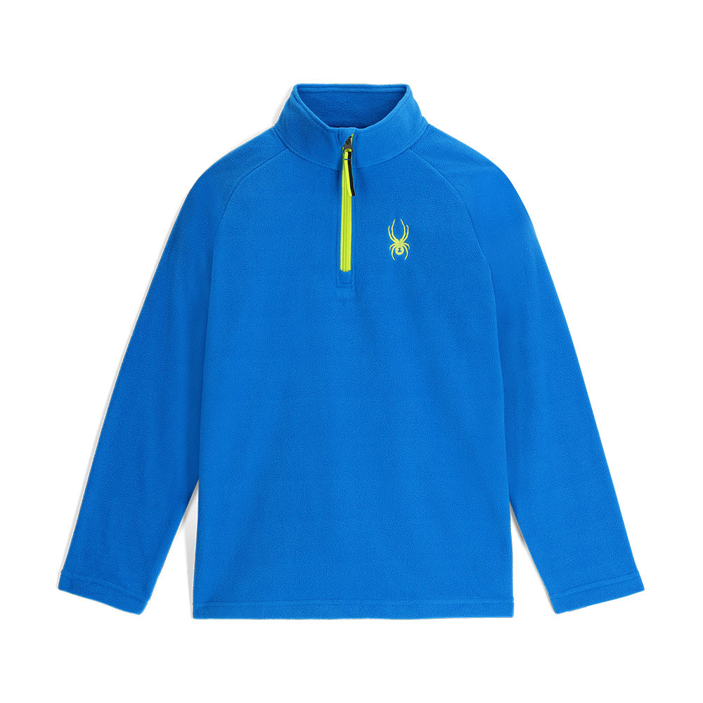

Детская флисовая куртка Spyder Speed Fleece с молнией до середины груди., Cobalt