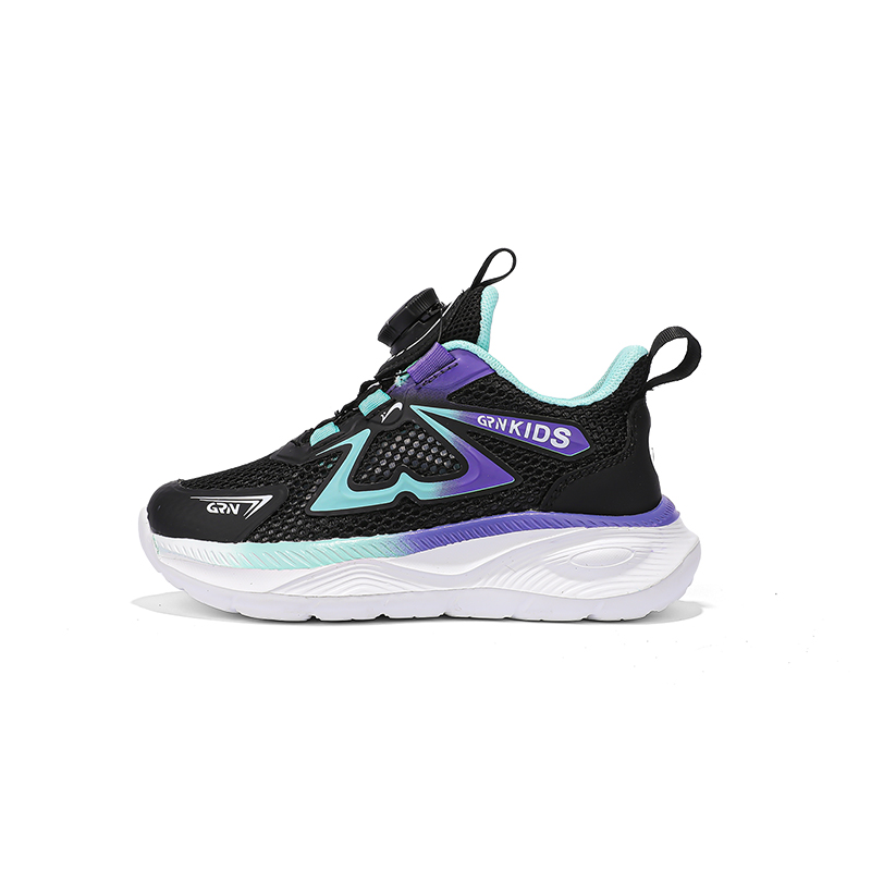 

K bird дышащие нескользящие низкие кроссовки для детей K-bird, фиолетовый