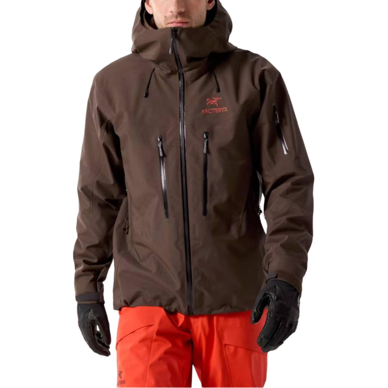 

Куртка Arc'teryx Alpha Sv Arcteryx, коричневый/коричневый