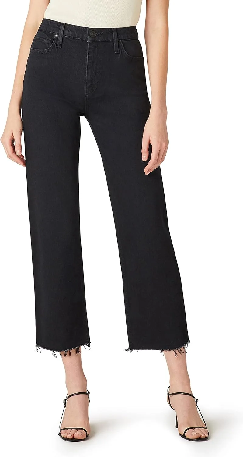 

Джинсы Hudson Jeans Remi с высокой посадкой, укороченные, прямые