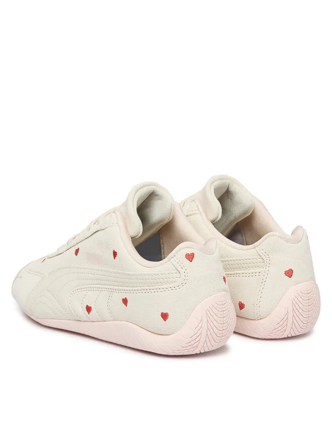 Puma Кроссовки Speedcat Amor 405160 01 кремового цвета — фото 3