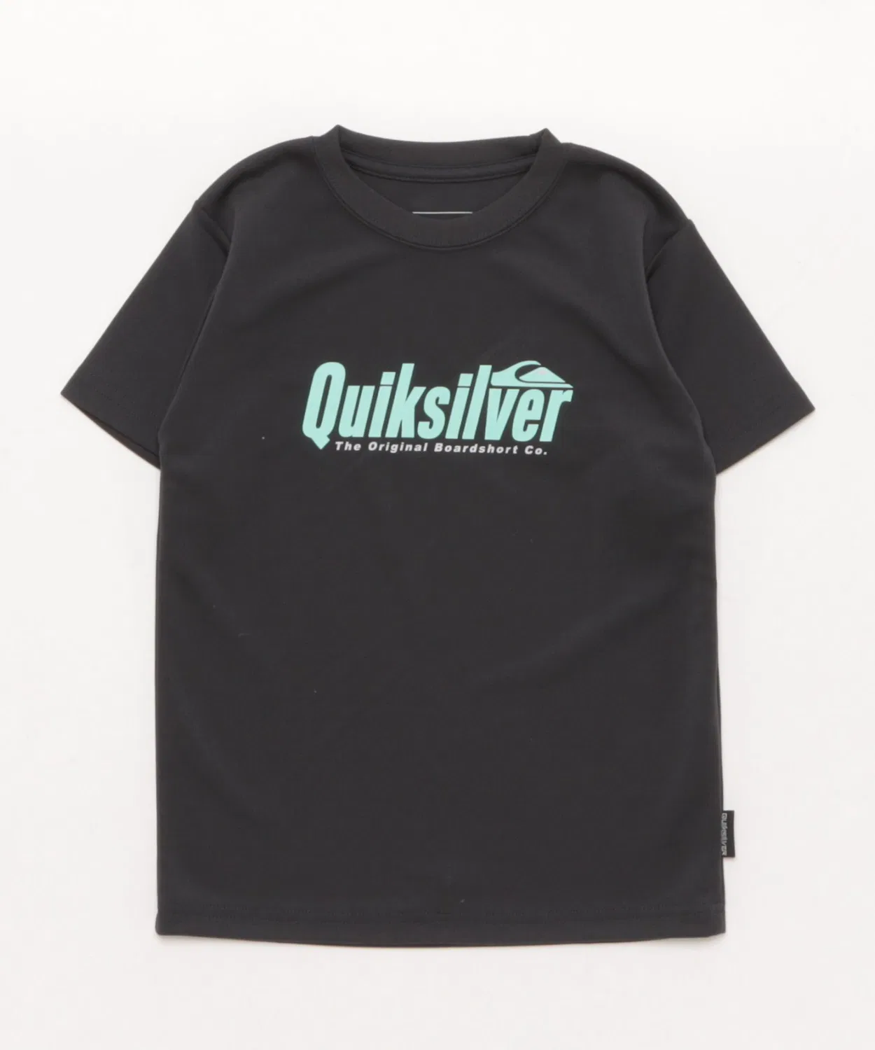 Рашгард детский с коротким рукавом Quiksilver REPLAY SS YOUTH, полиэстер, серый