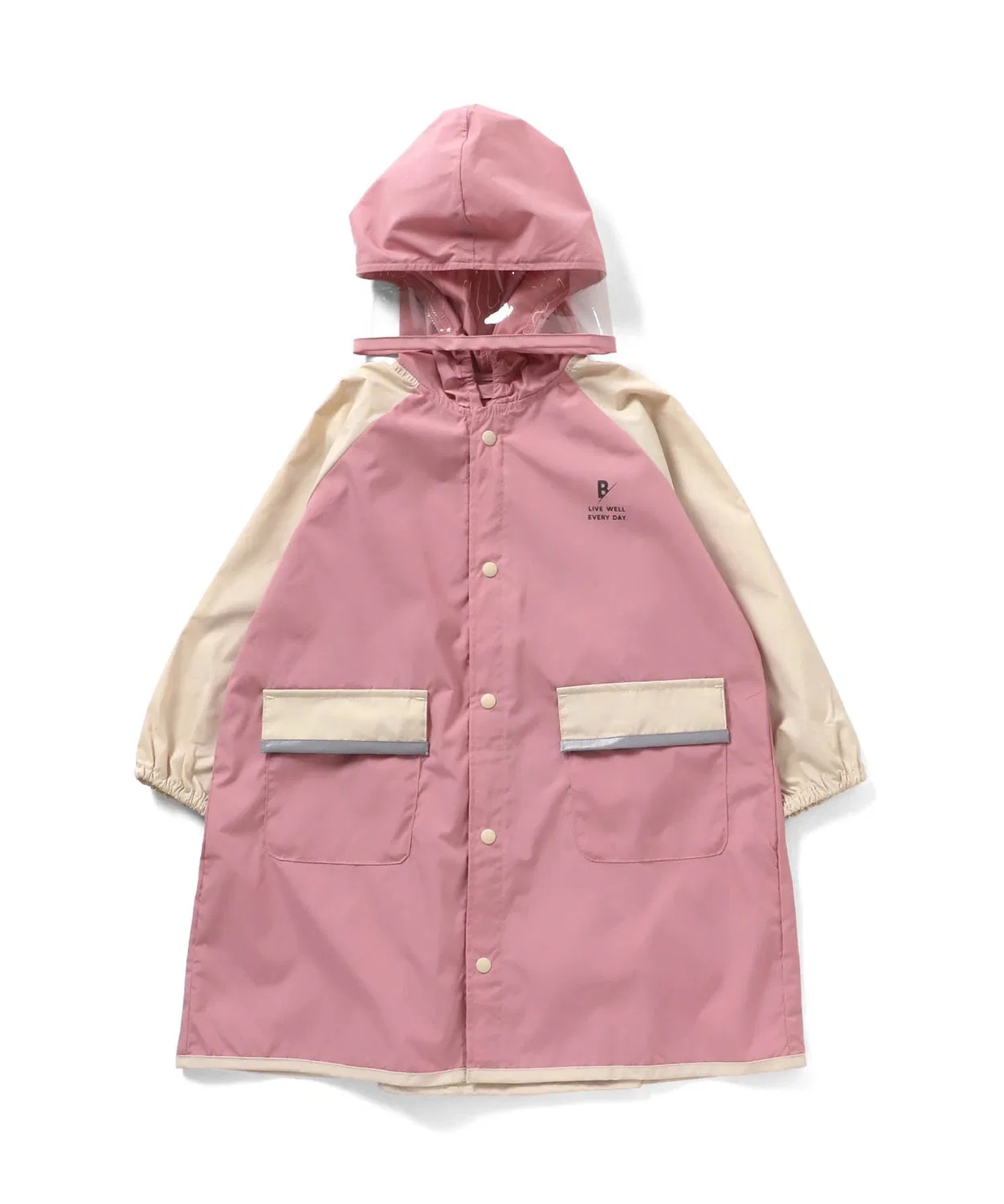 Дождевик Smart Land Coat BREEZE, розовый