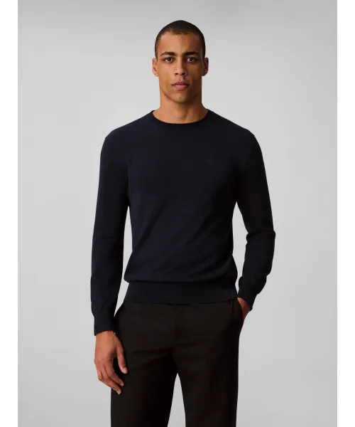 

Свитер Regular fit Calvin Klein, синий