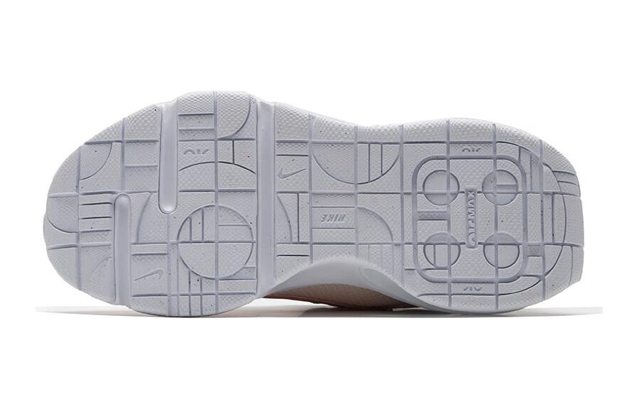 Air Max INTRLK Kids" Повседневная обувь для детей Nike, розовый/белый — фото 3