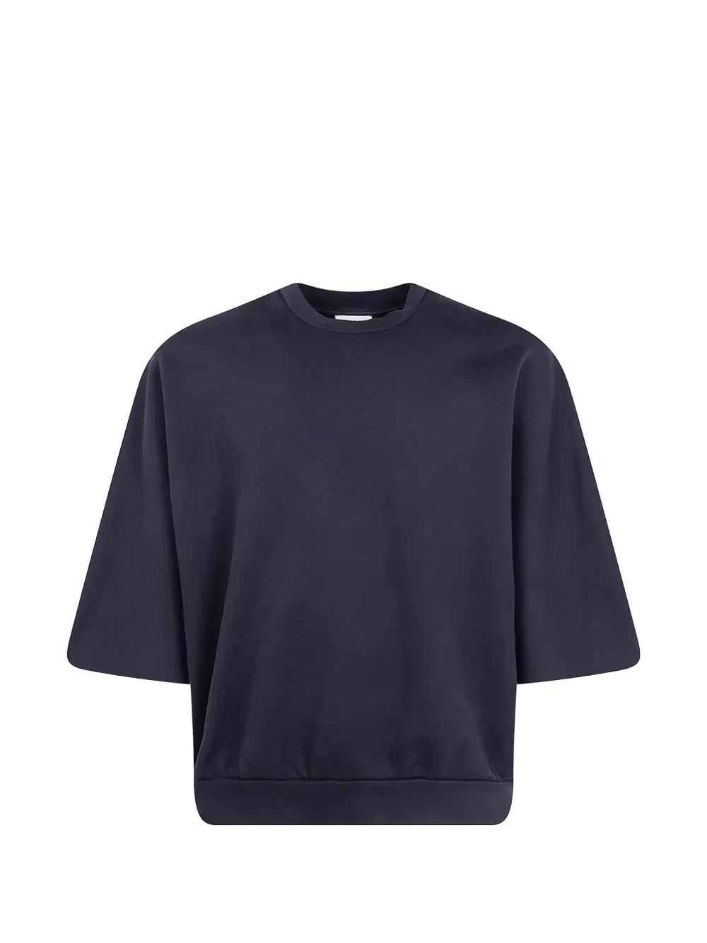 Футболка с эластичным нижним краем Fear Of God, синий