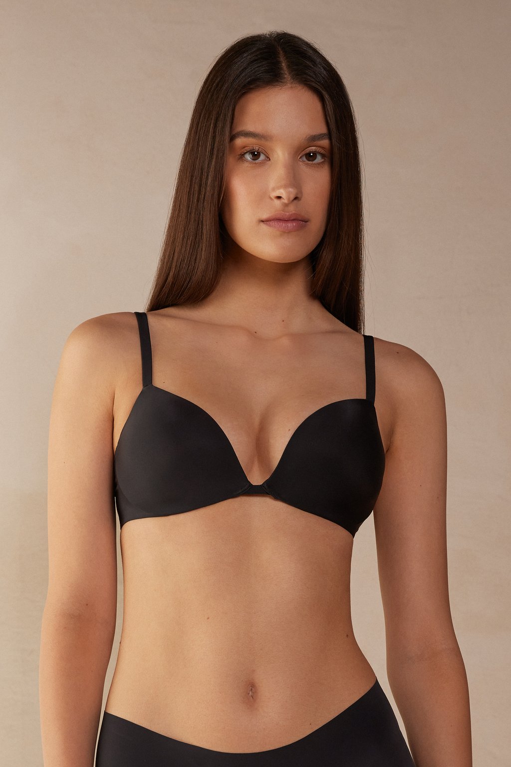 

Бюстгальтер пуш-ап SILVIA PUSH-UP Intimissimi, черный