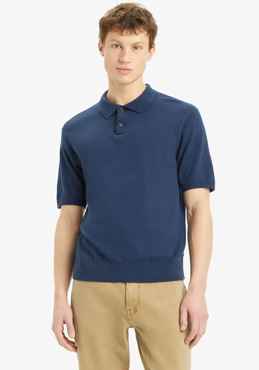 

Рубашка-поло Levi's "SWEATER KNIT POLO", цвет Dress Blue