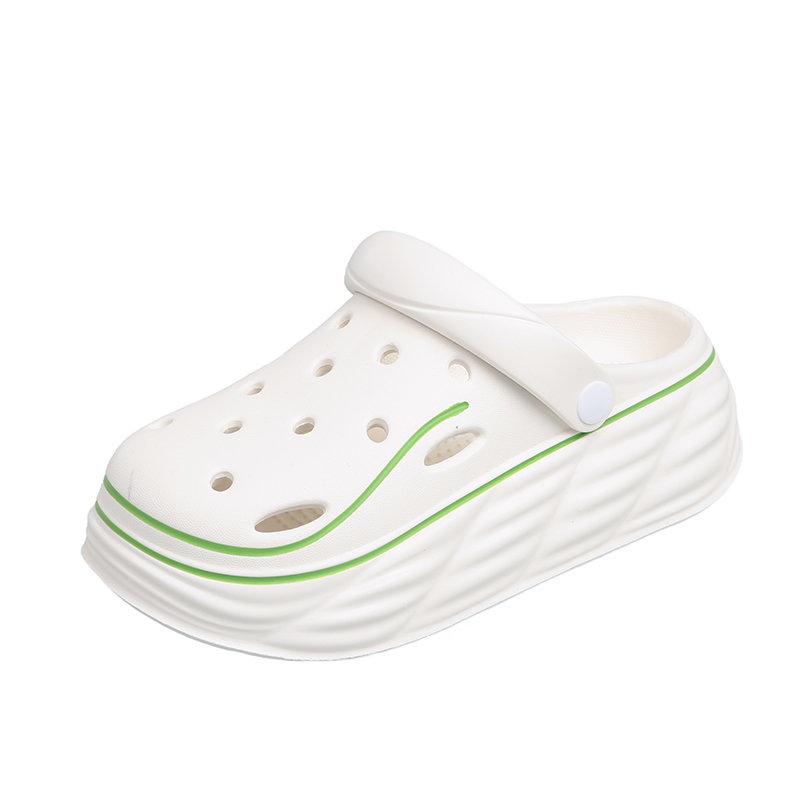 

Детские сабо из ЭВА для подростков, противоскользящие, износостойкие, легкие, с амортизацией PROTECTCAMEL, черный