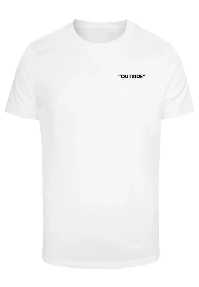 

Футболка Mister Tee "Мужская внешняя футболка Mister Tee" Mistertee, белый