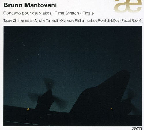 

CD диск Mantovani / Zimmermann: Concerto for Two Altos