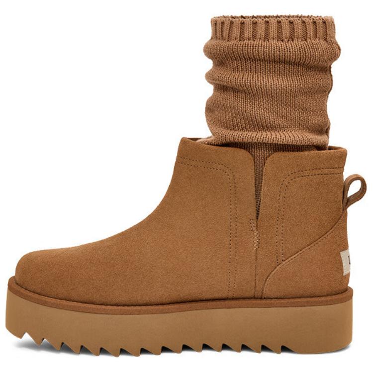 Ботинки короткие UGG классические, коричневый