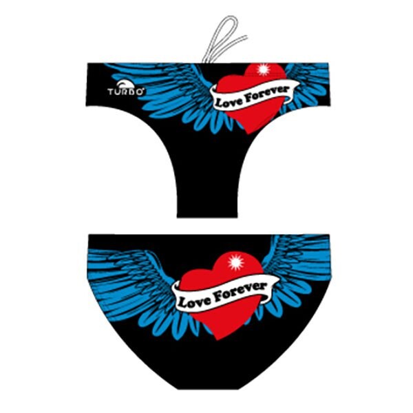 

Плавки Turbo Love Forever, черный