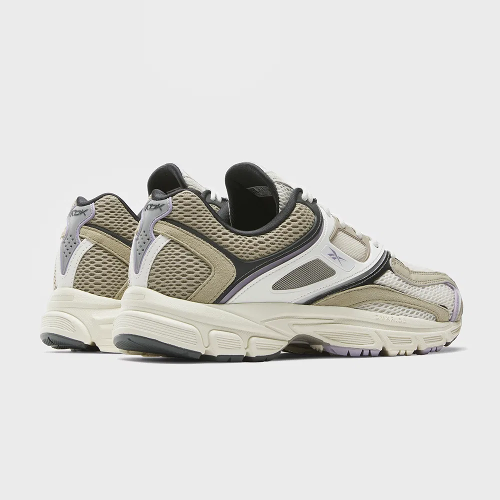 Мужские низкие кроссовки Trinity KFS бежево-фиолетовые от Reebok — фото 4