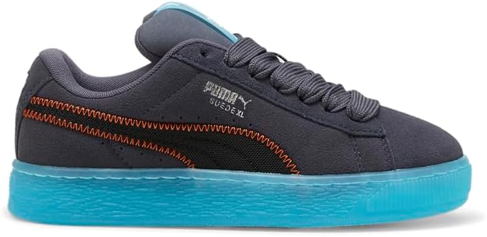 

Детские кроссовки Puma Unisex-Child Suede XL (для детей постарше), серый