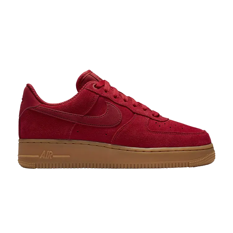 

Кроссовки Nike Wmns Air Force 1 '07 SE 'Gym Red', красный