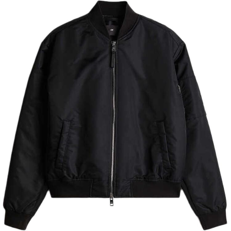 

Куртка мужская черный H&M
