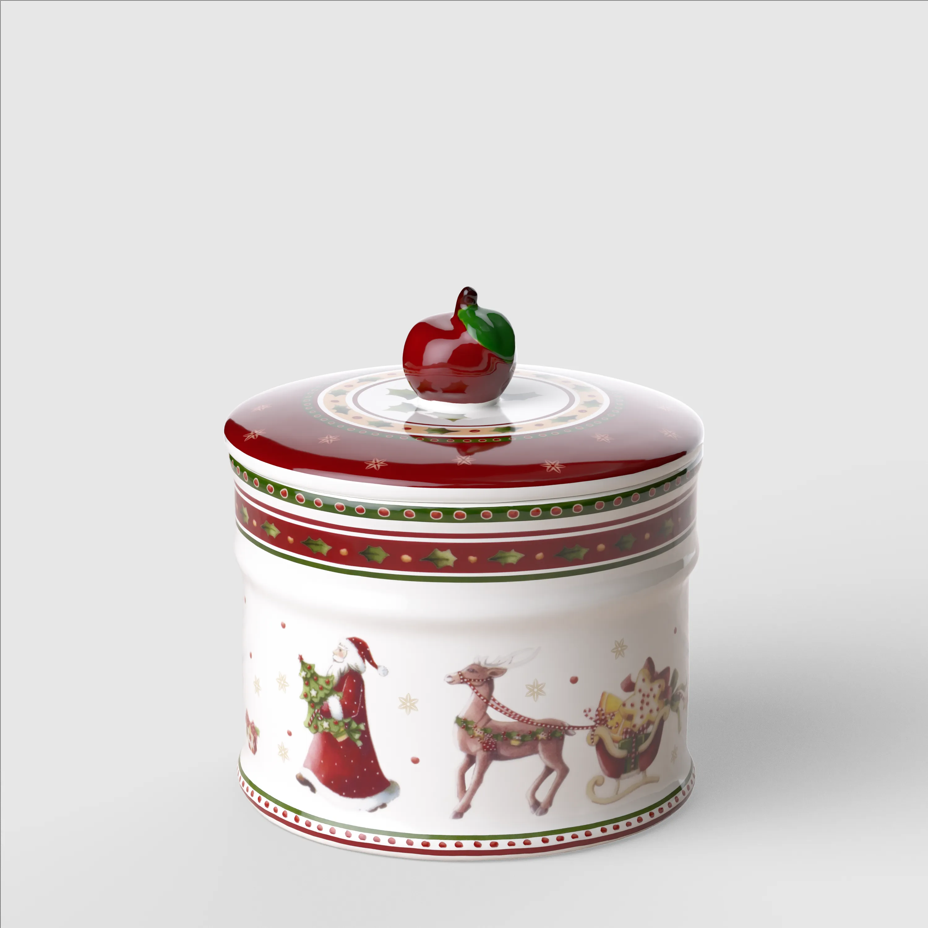 

Баночка для печенья Winter Bakery Delight Villeroy & Boch, красный