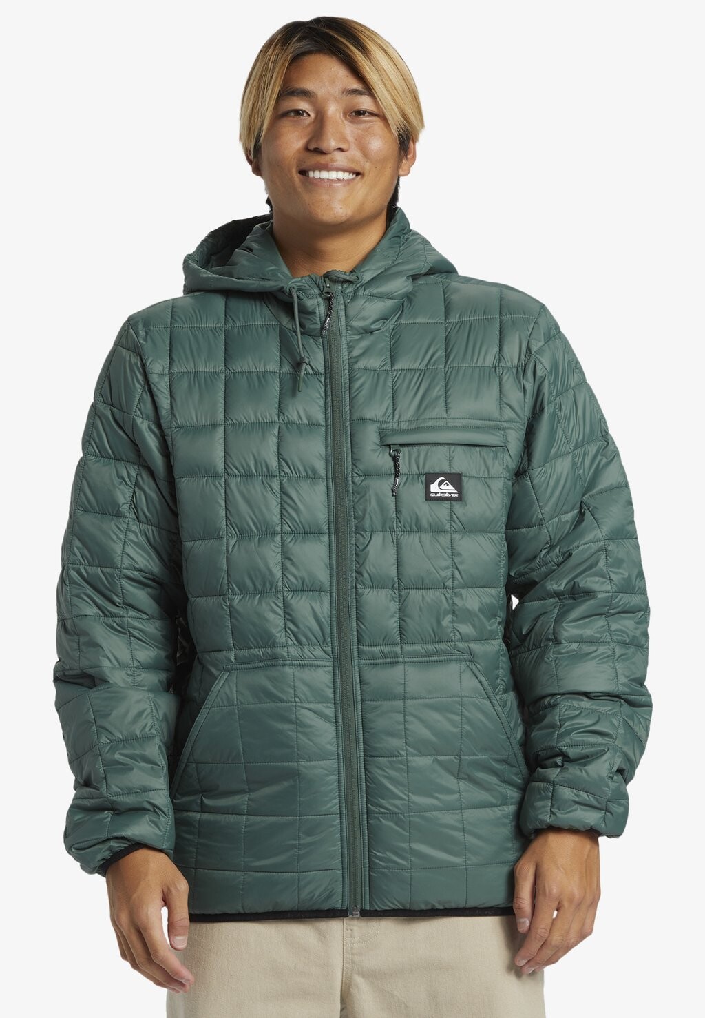 

Легкая куртка CHECK MATE Quiksilver, темно-зеленый