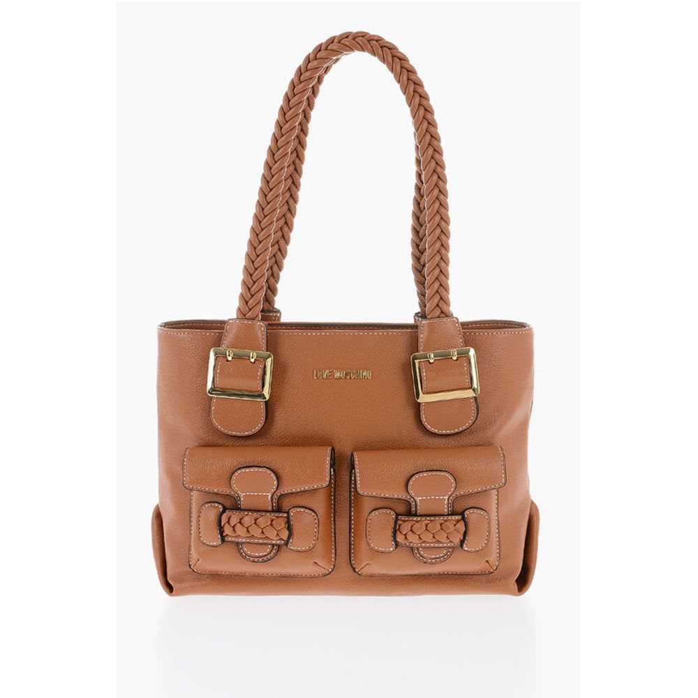 

Сумка через плечо из коричневого полиэтилена Moschino, Brown