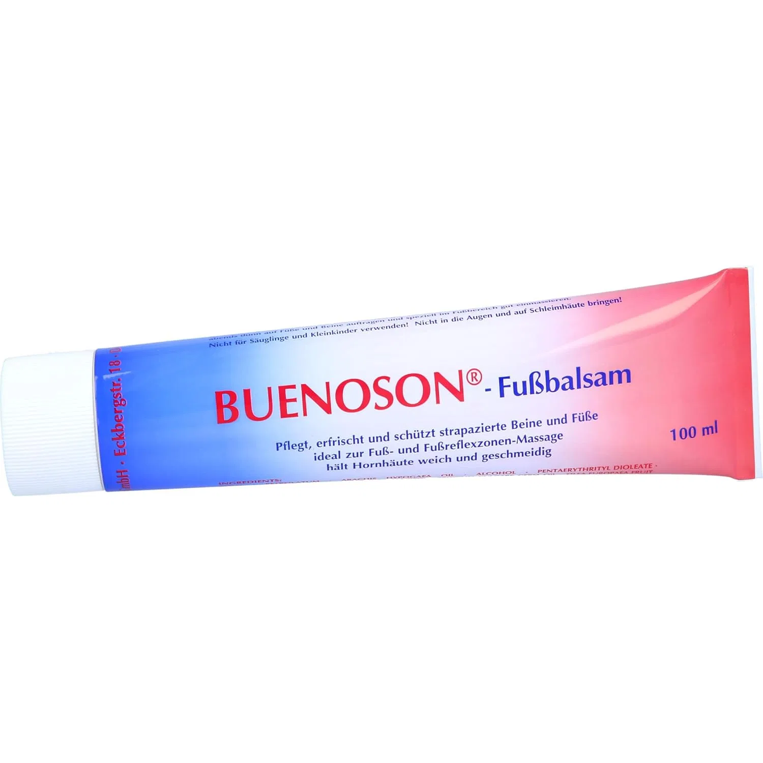 Бальзам для ног Buenoson 100 г ‎Bizzico