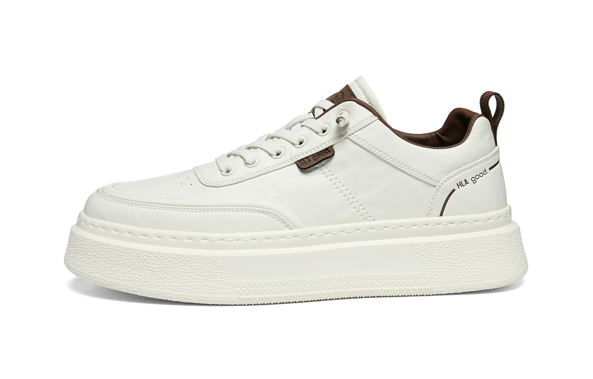 

Низкие мужские кроссовки HLA, White
