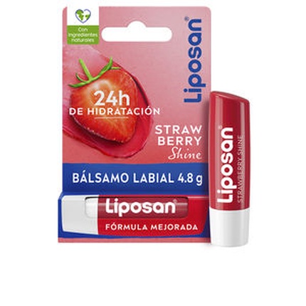 

Бальзам для губ со вкусом клубники - 48 грамм Liposan