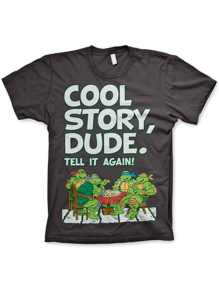 

Teenage Mutant Ninja Turtles Рубашка серого цвета