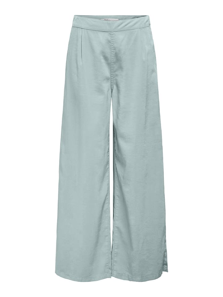 

Тканевые брюки ONLY, светло-синий